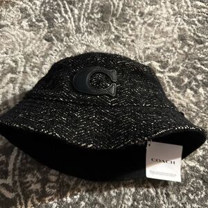 Herringbone Bucket Hat